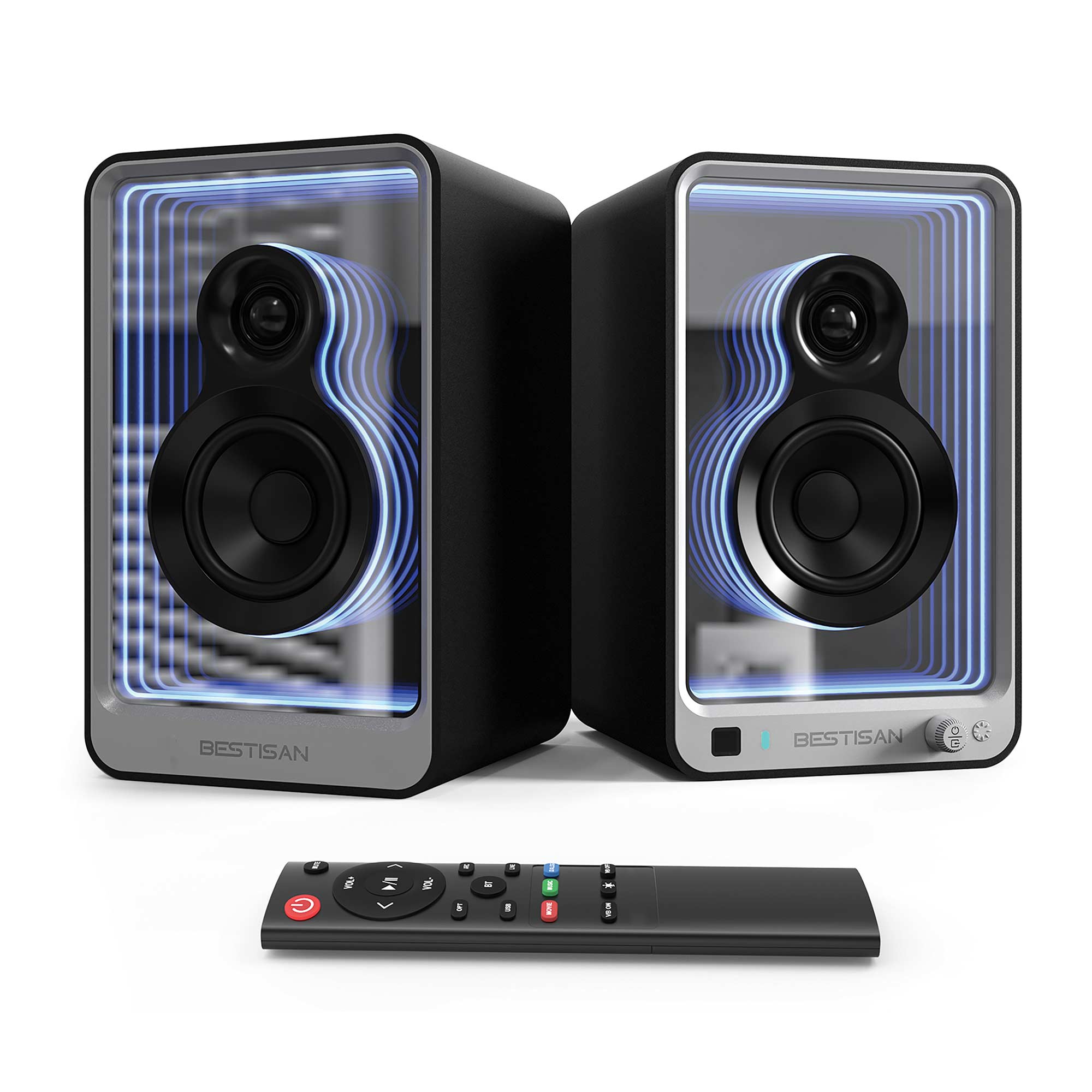 Bluetooth SR15 Bookshelf Speakers