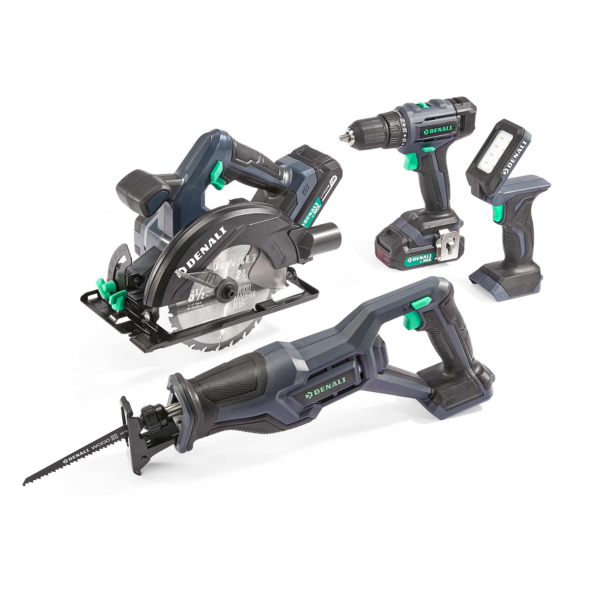 Denali Skil 20V Power Tool Kit