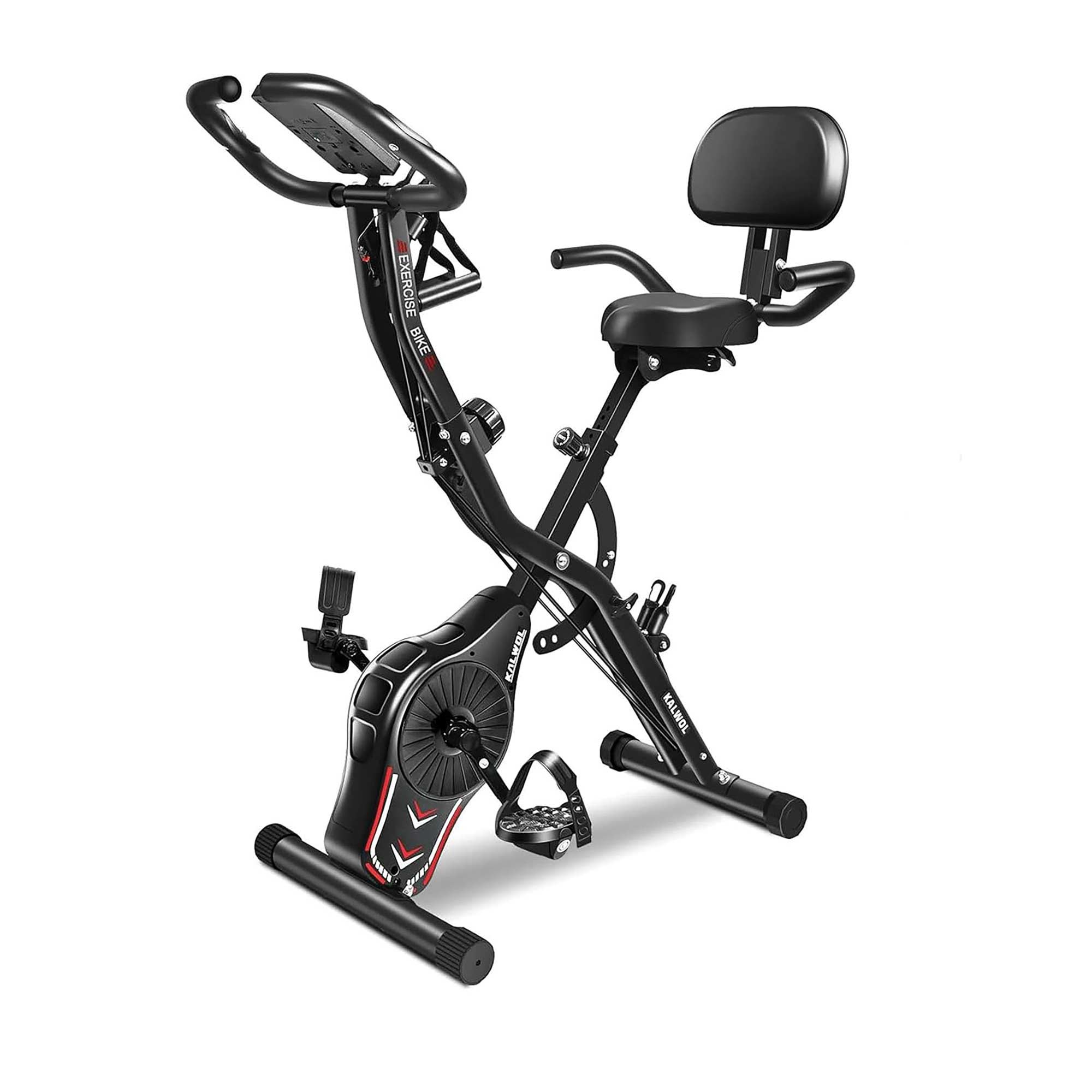 Kalwol Folding Exercise Bike Deluxe