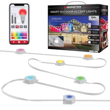 100' Smart LED Accent Lights