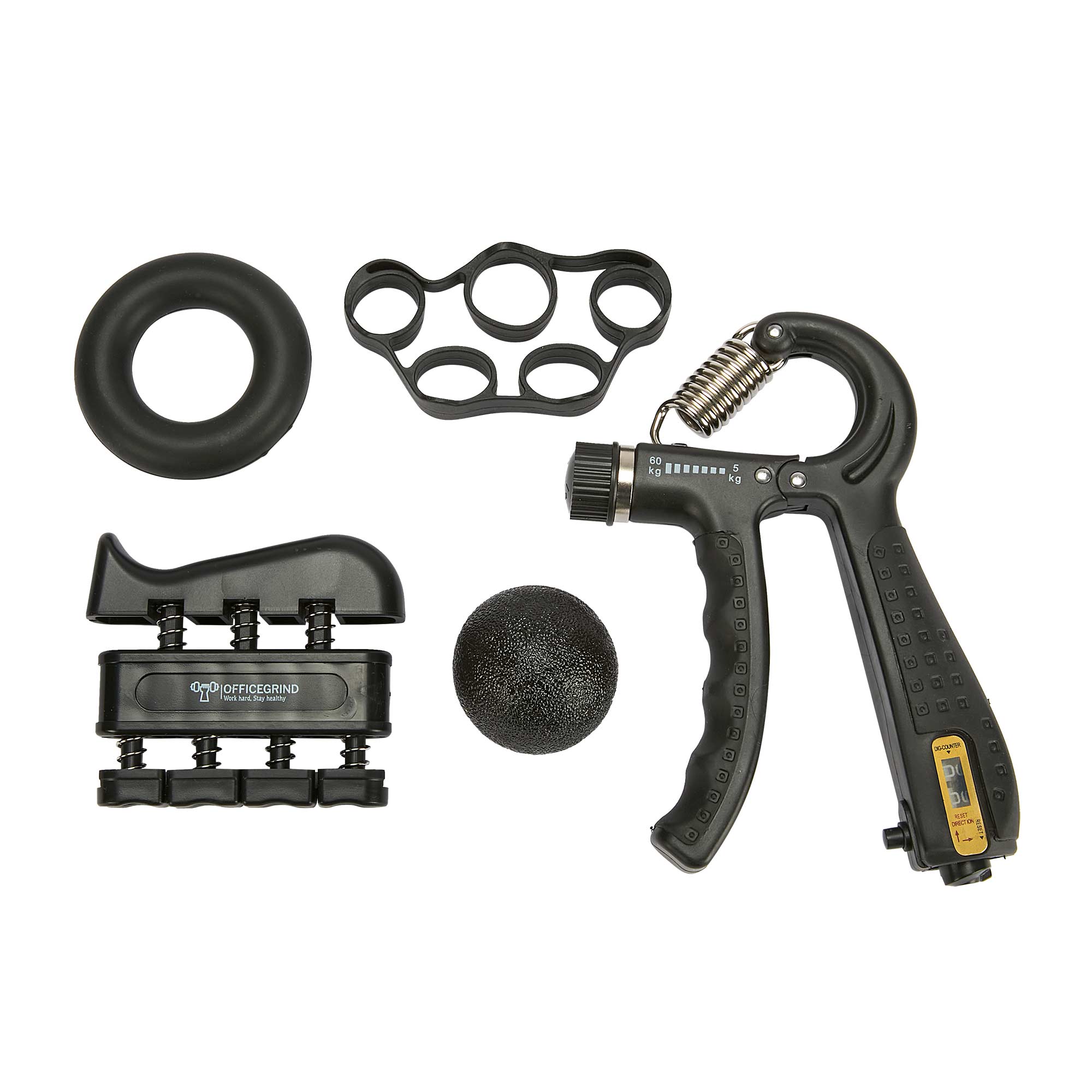 Hand Grip Strengthening Kit - 2 Pack
