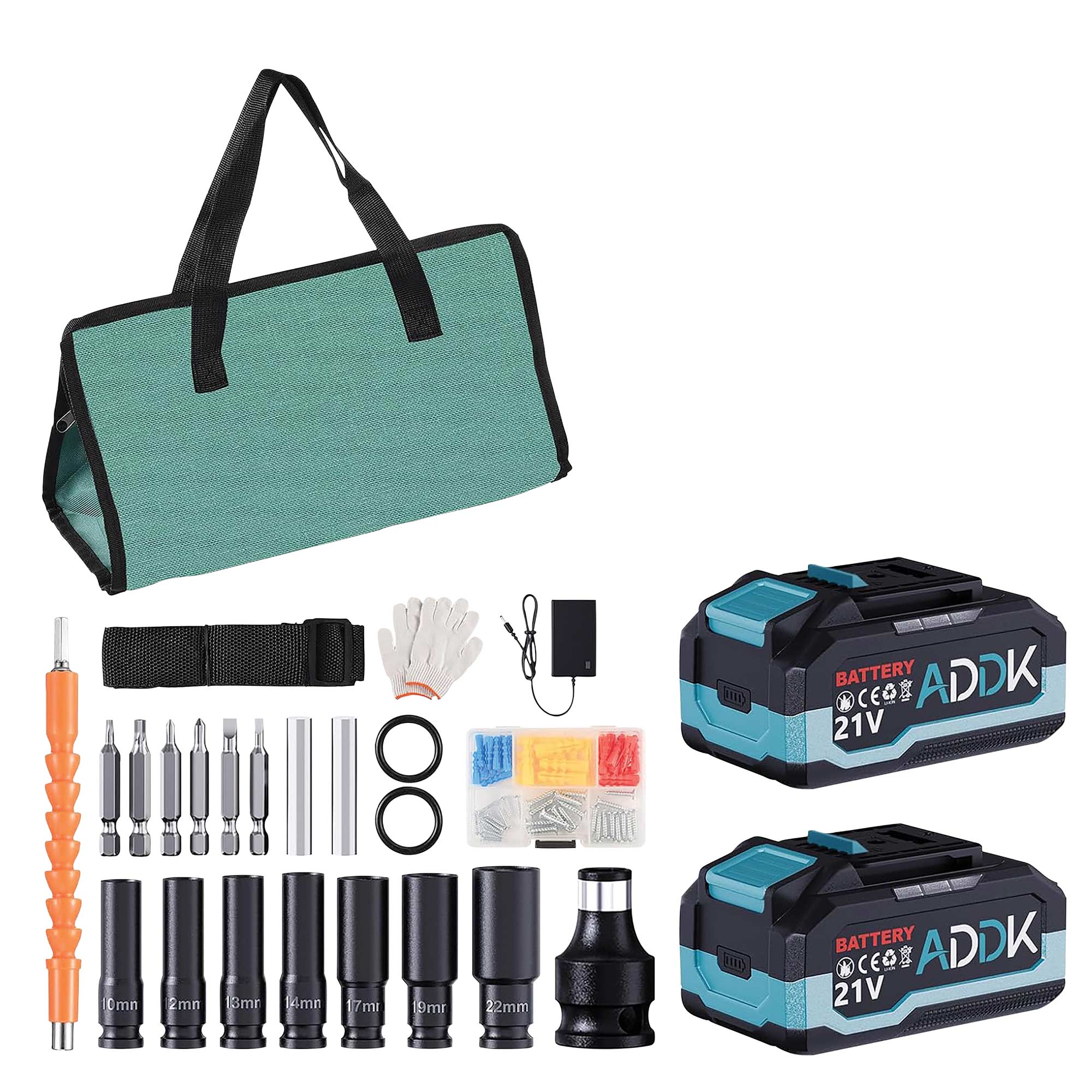 21V Impact Drill