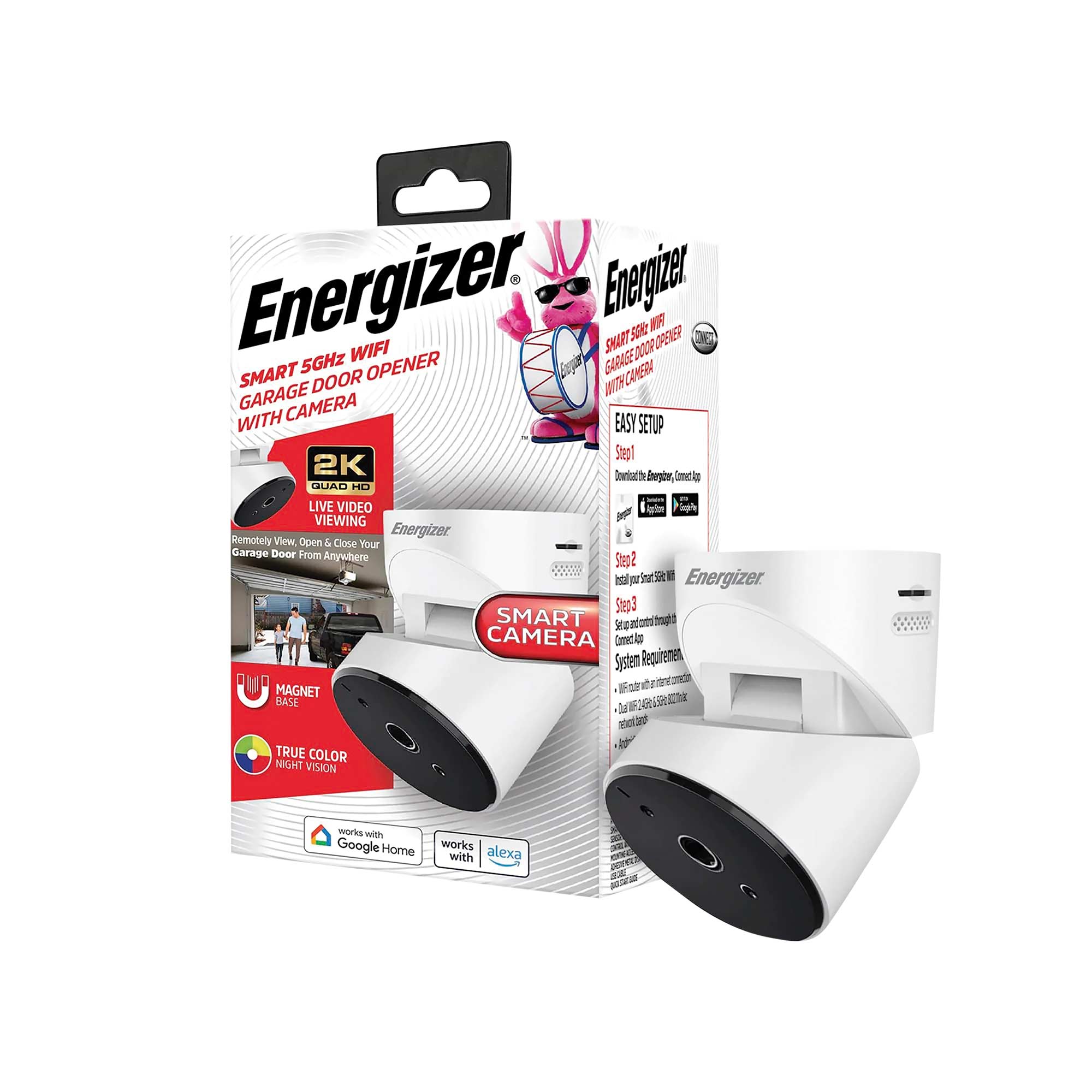 Energizer Smart Garage Opener