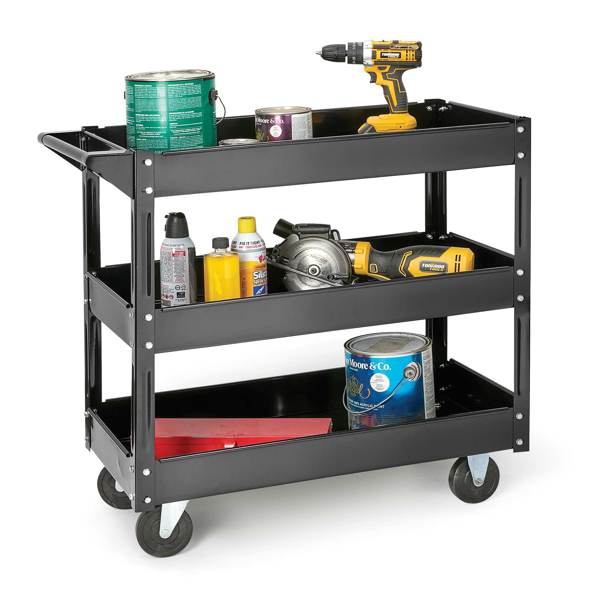 Steel Tool Cart