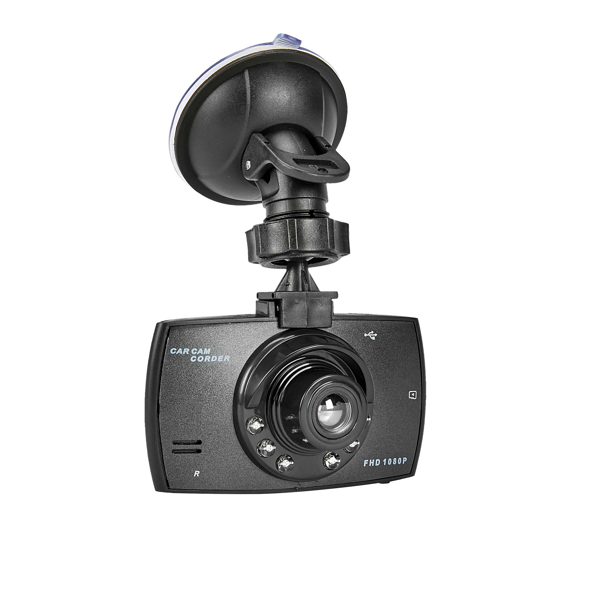 2.4" HD Ultra-Slim Dash Camera