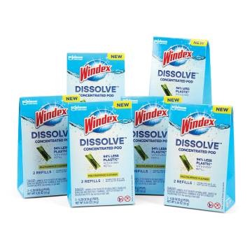 Windex Concentrated Pods - 12 Pack