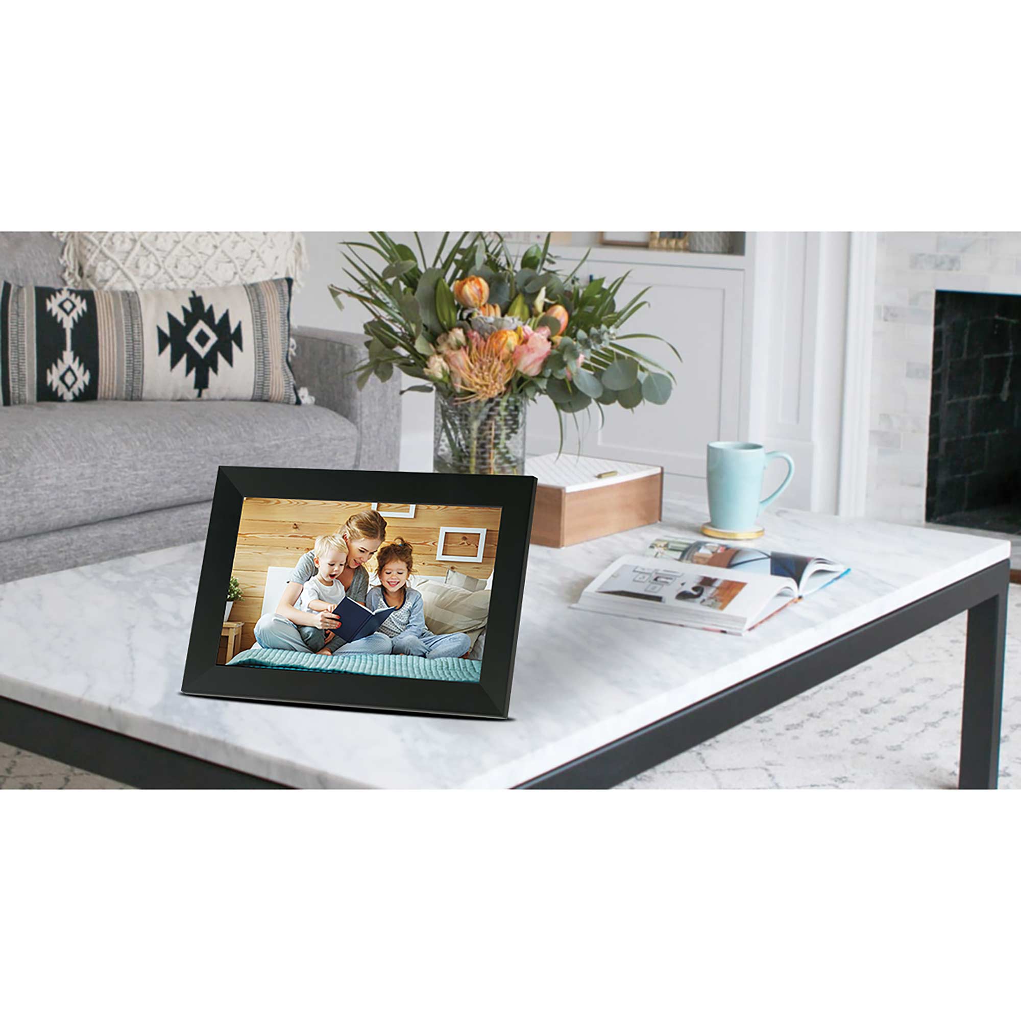 10.1" Wireless Smart Photo Frame