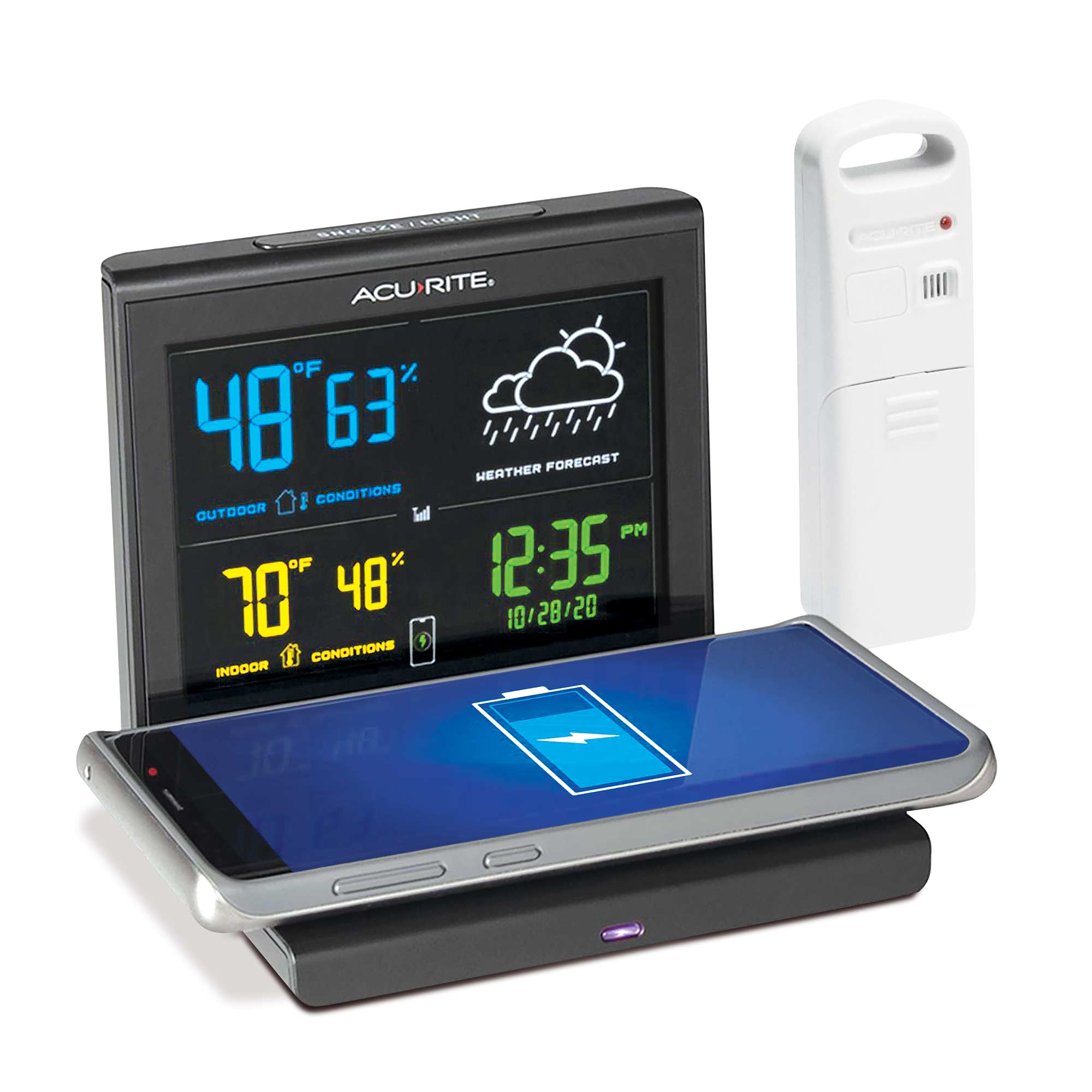 AcuRite Weather Station/Alarm Clock