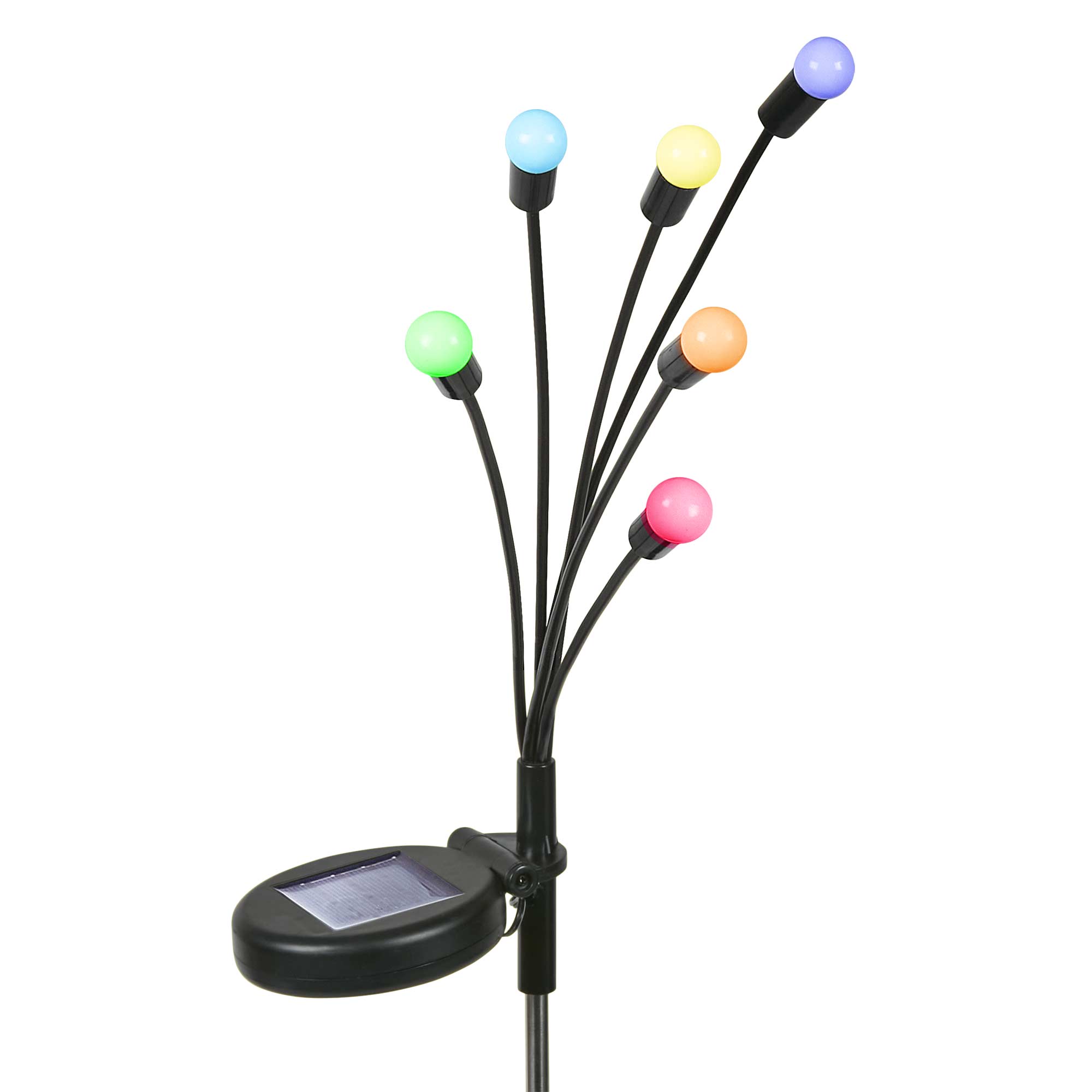 Solar Firefly Lights - 4 Pack Multi