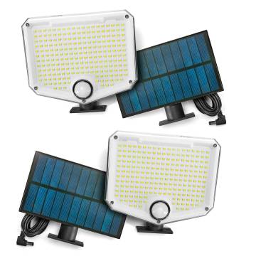 Solar Motion Light - 2 Pack