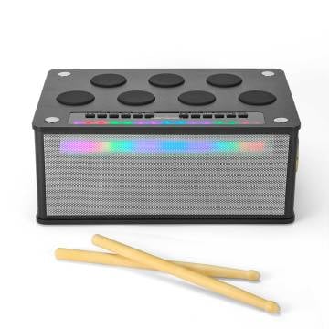 Party Speaker w/ Digital Drums