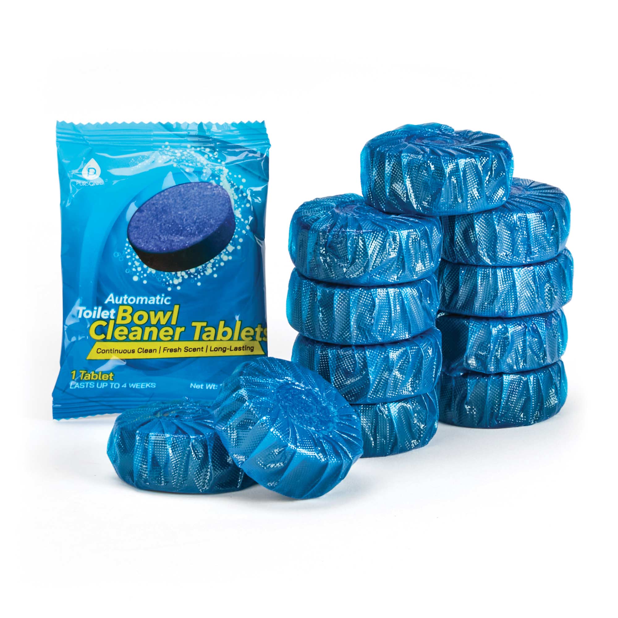 Automatic Toilet Bowl Cleaner - 12 Pack