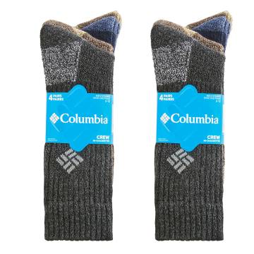 Columbia Winter Socks - 8 Pack