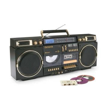 Aiwa Retro CD/Cassette Boombox
