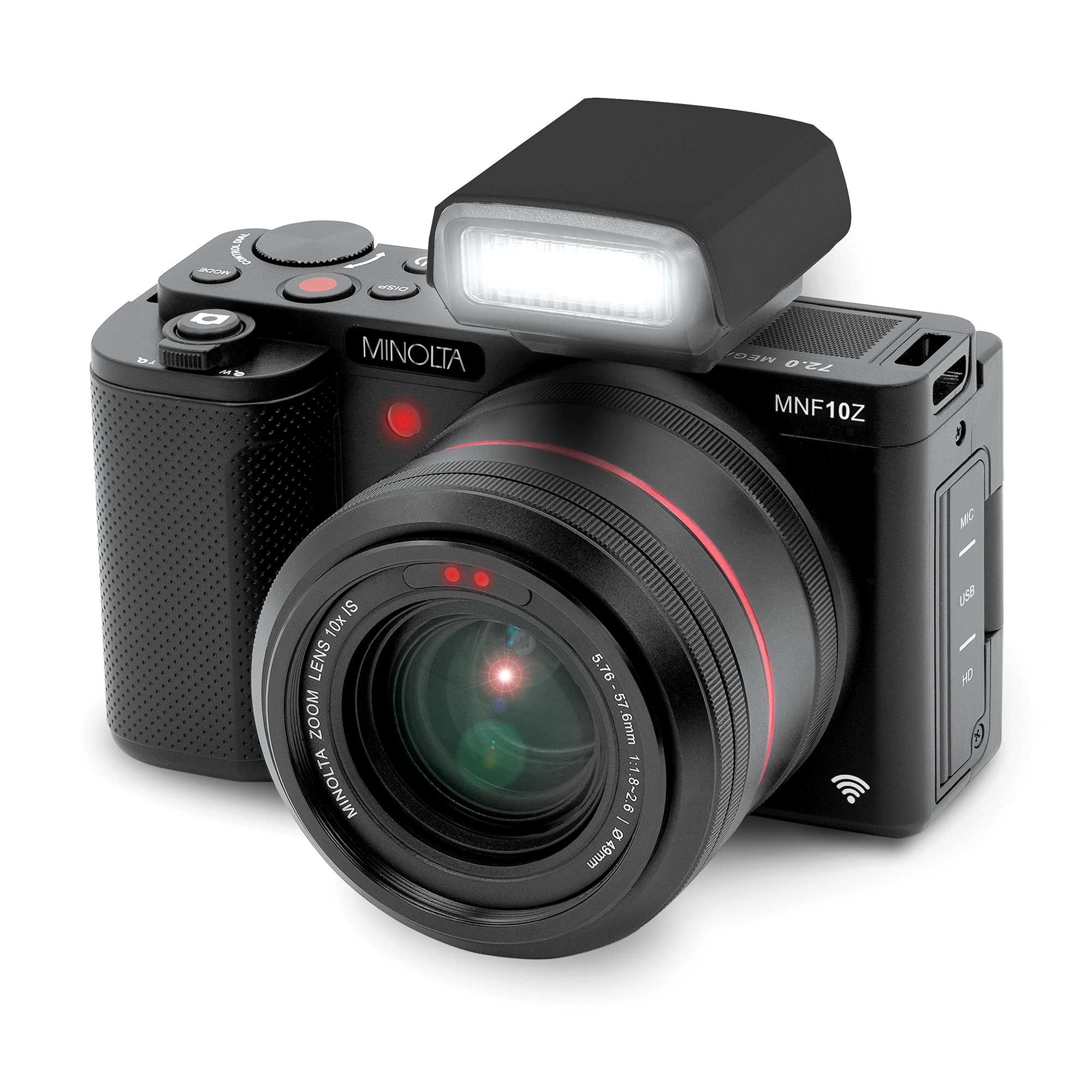 Minolta 72MP/5K Digital Camera