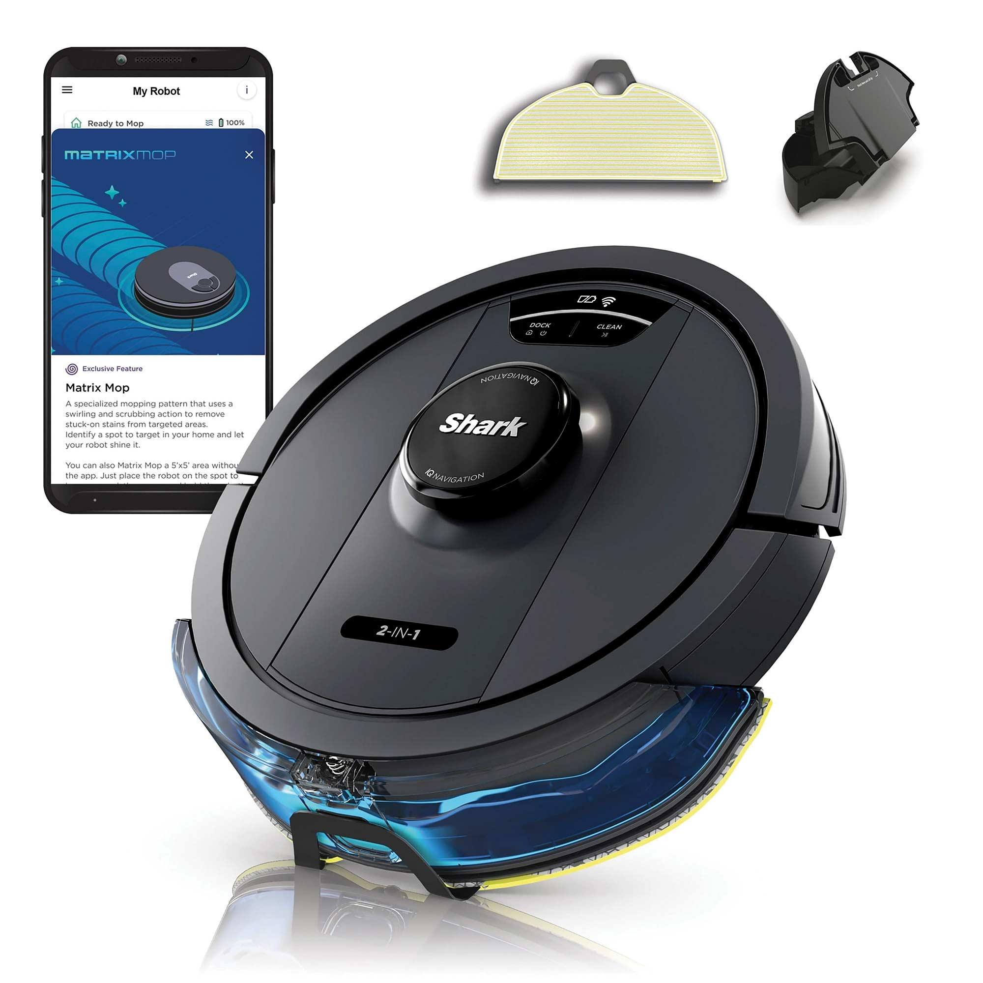 Shark IQ Robot Vacuum & Mop