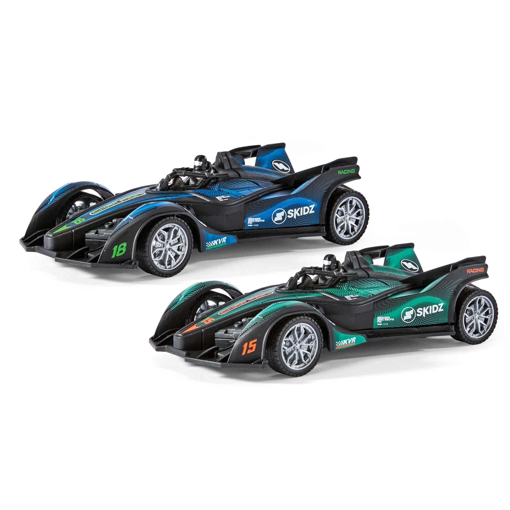 RC Racing Cars - 2 Pack