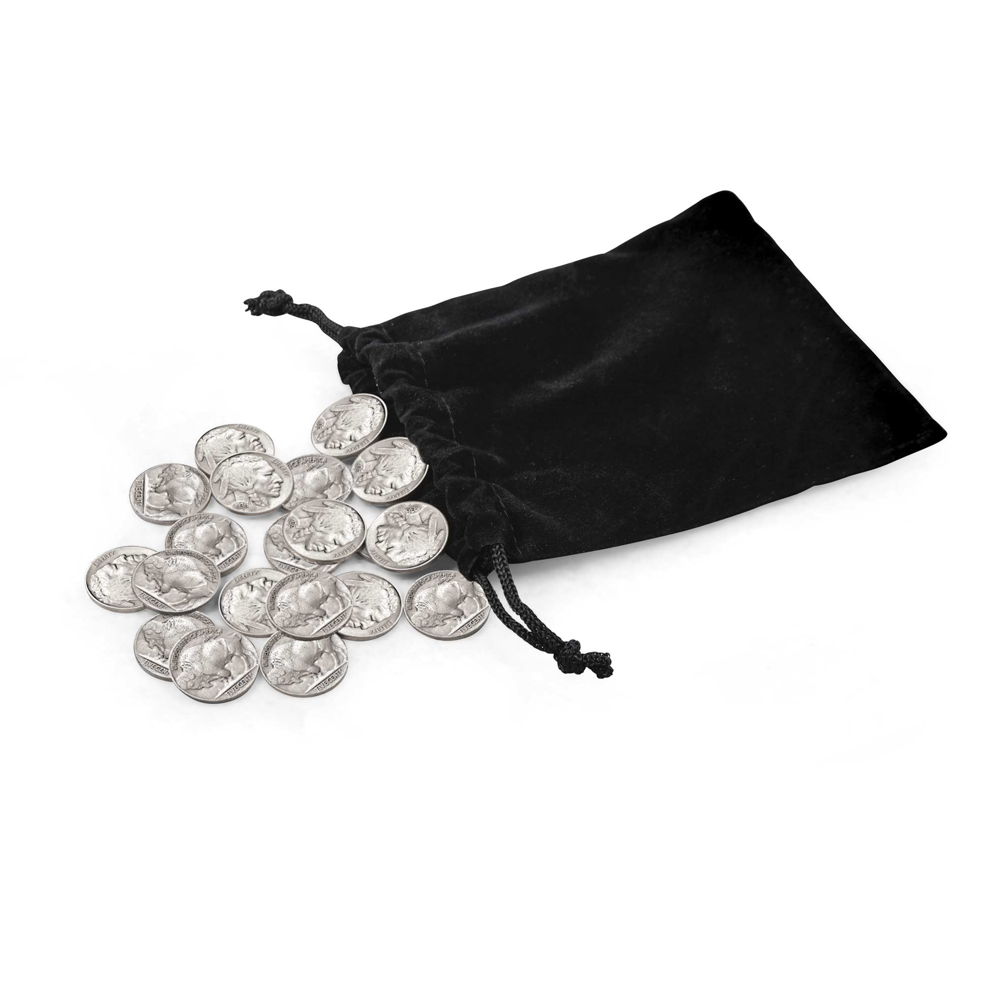 Bag of 20 Buffalo Nickels
