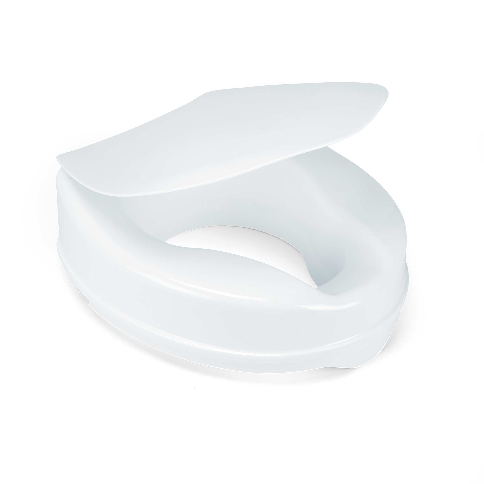 Raised Toilet Seat w/ Lid