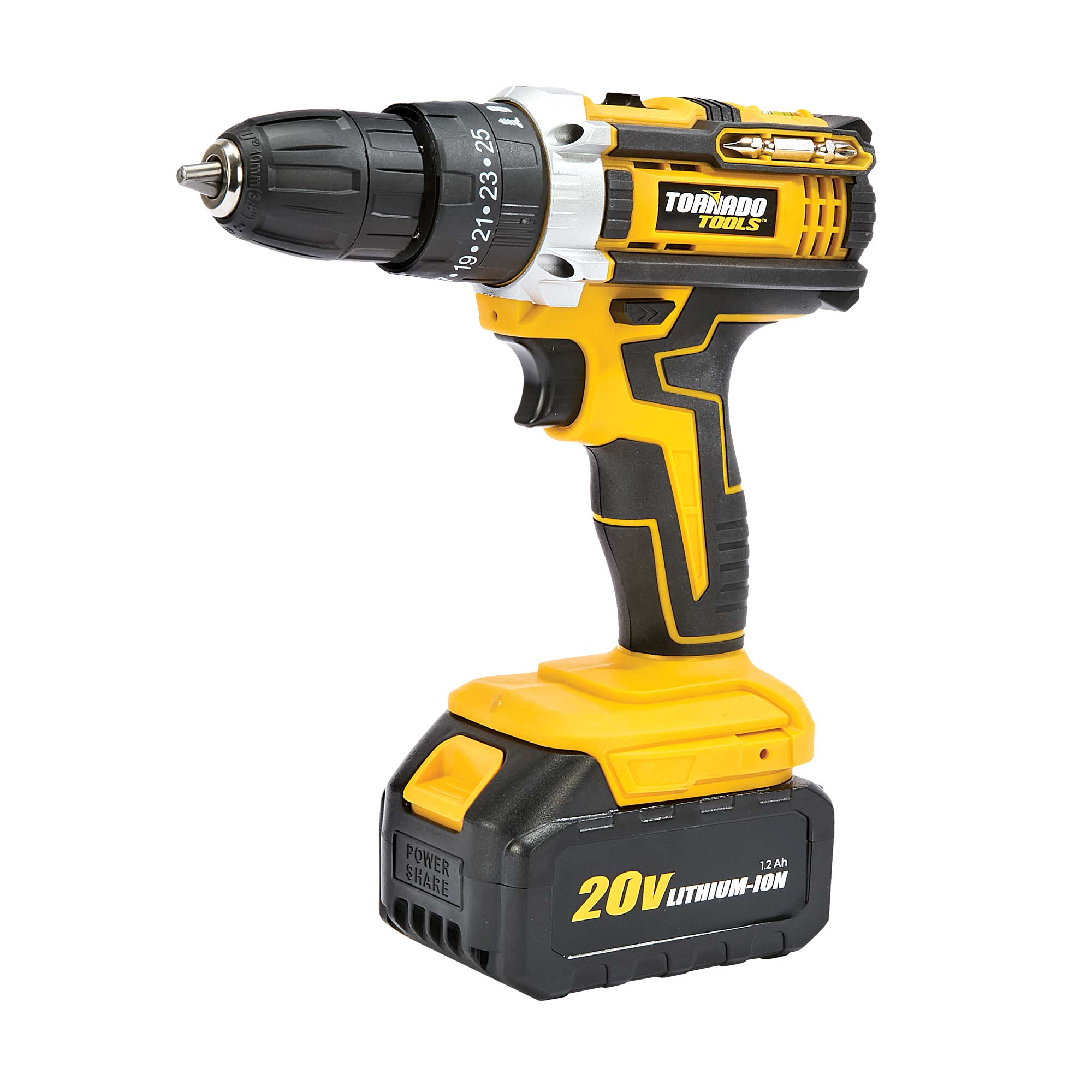 20V Cordless Drill Kit
