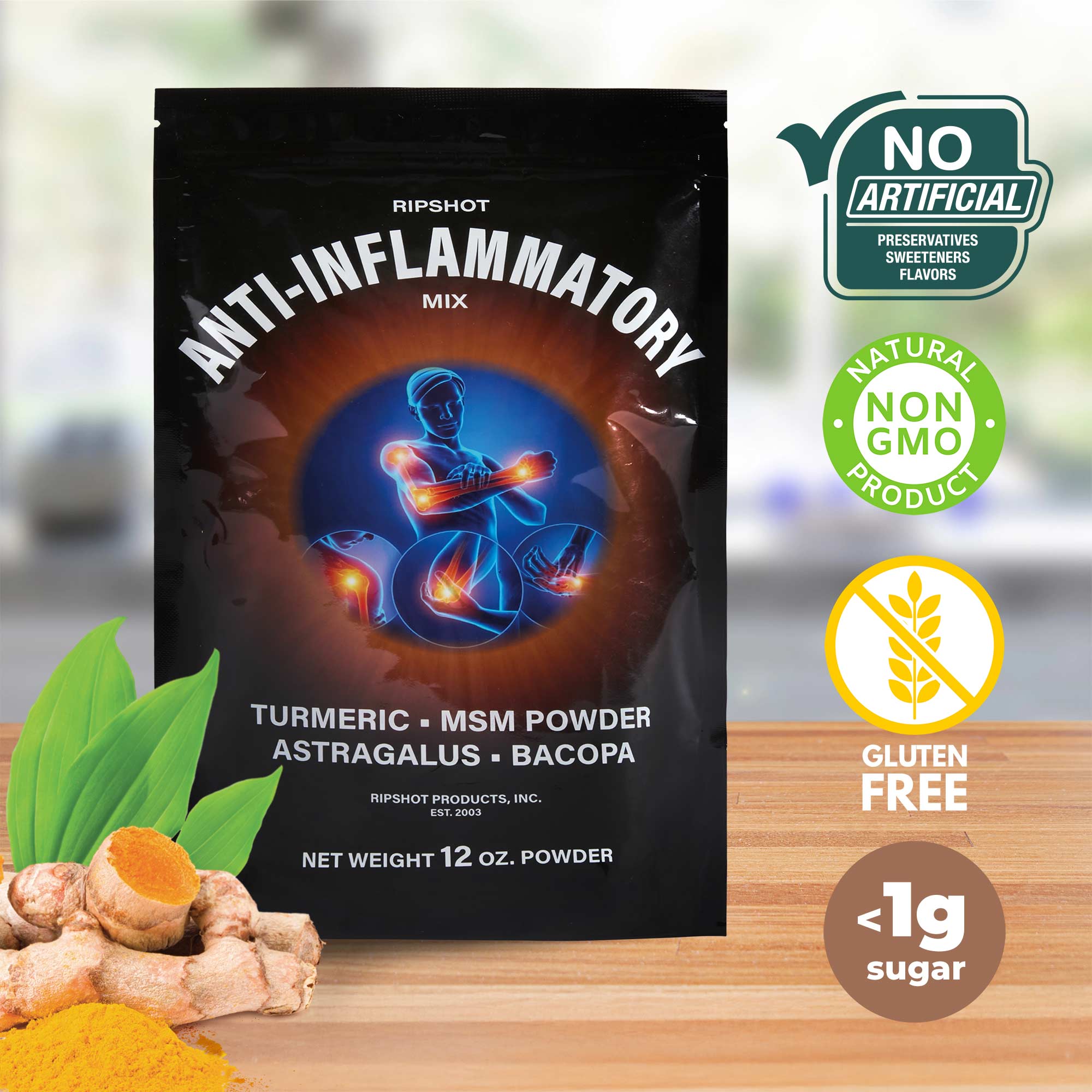 Anti-Inflammatory Powder Mix