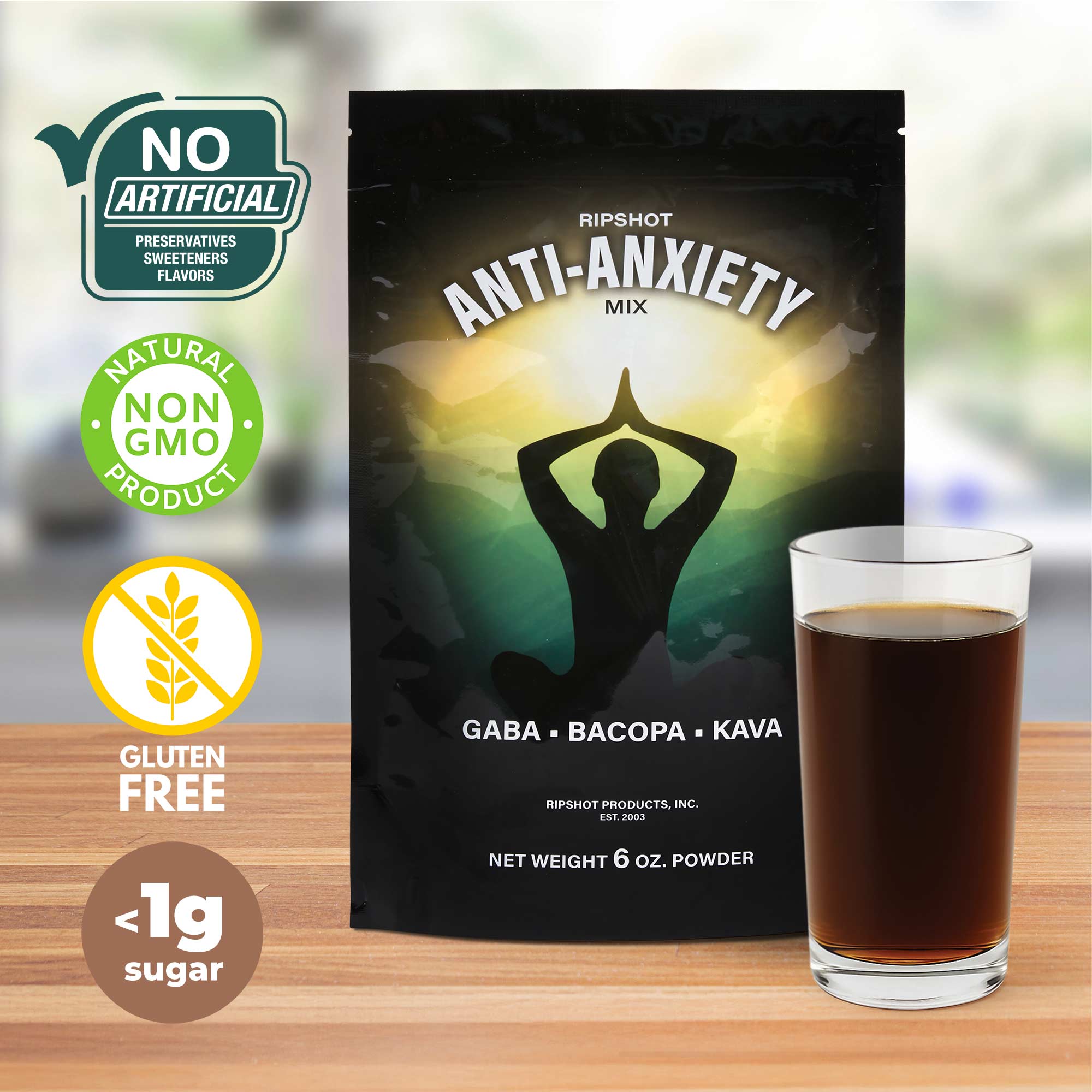 Anti-Anxiety Powder Mix