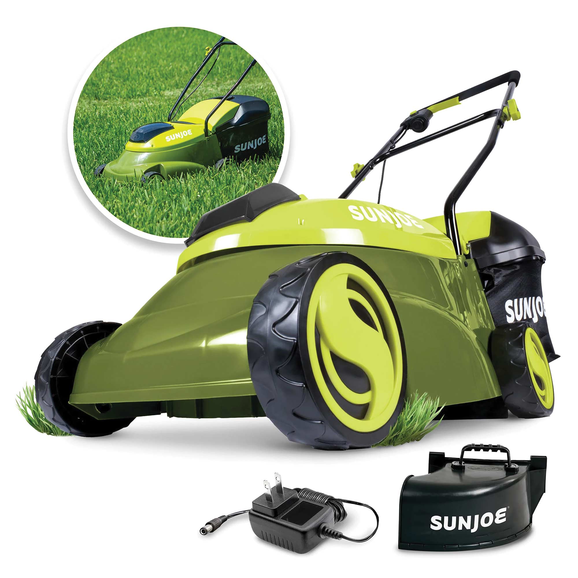 Sun Joe 28V Cordless Mower