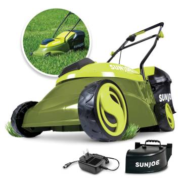 Sun Joe 28V Cordless Mower
