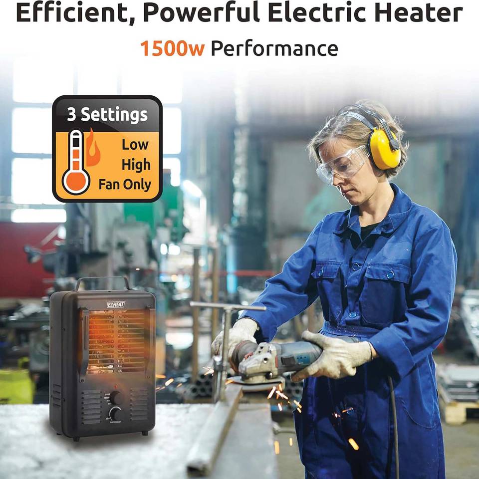 EZ Heat Milkhouse Heater
