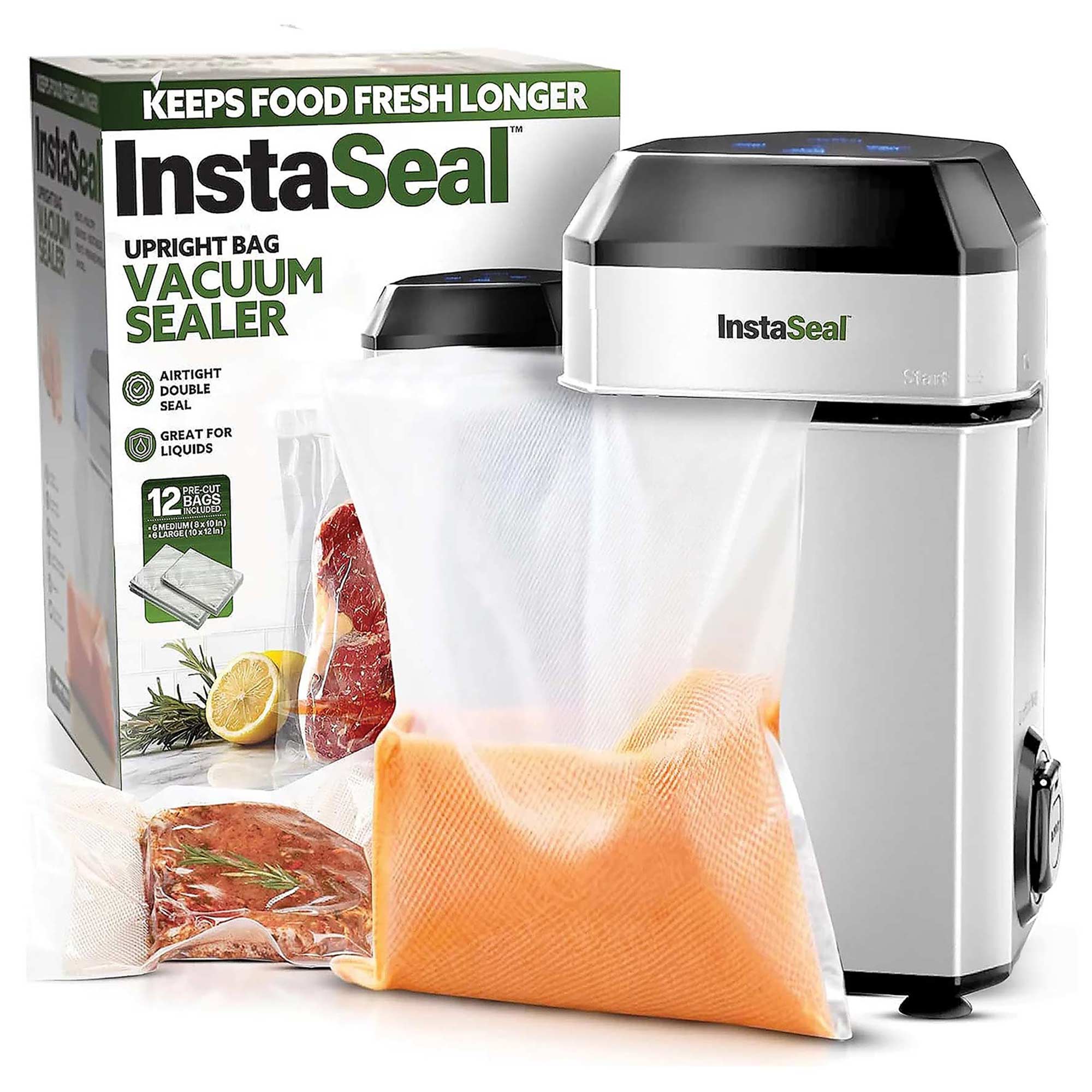 InstaSeal Upright Vacuum Sealer