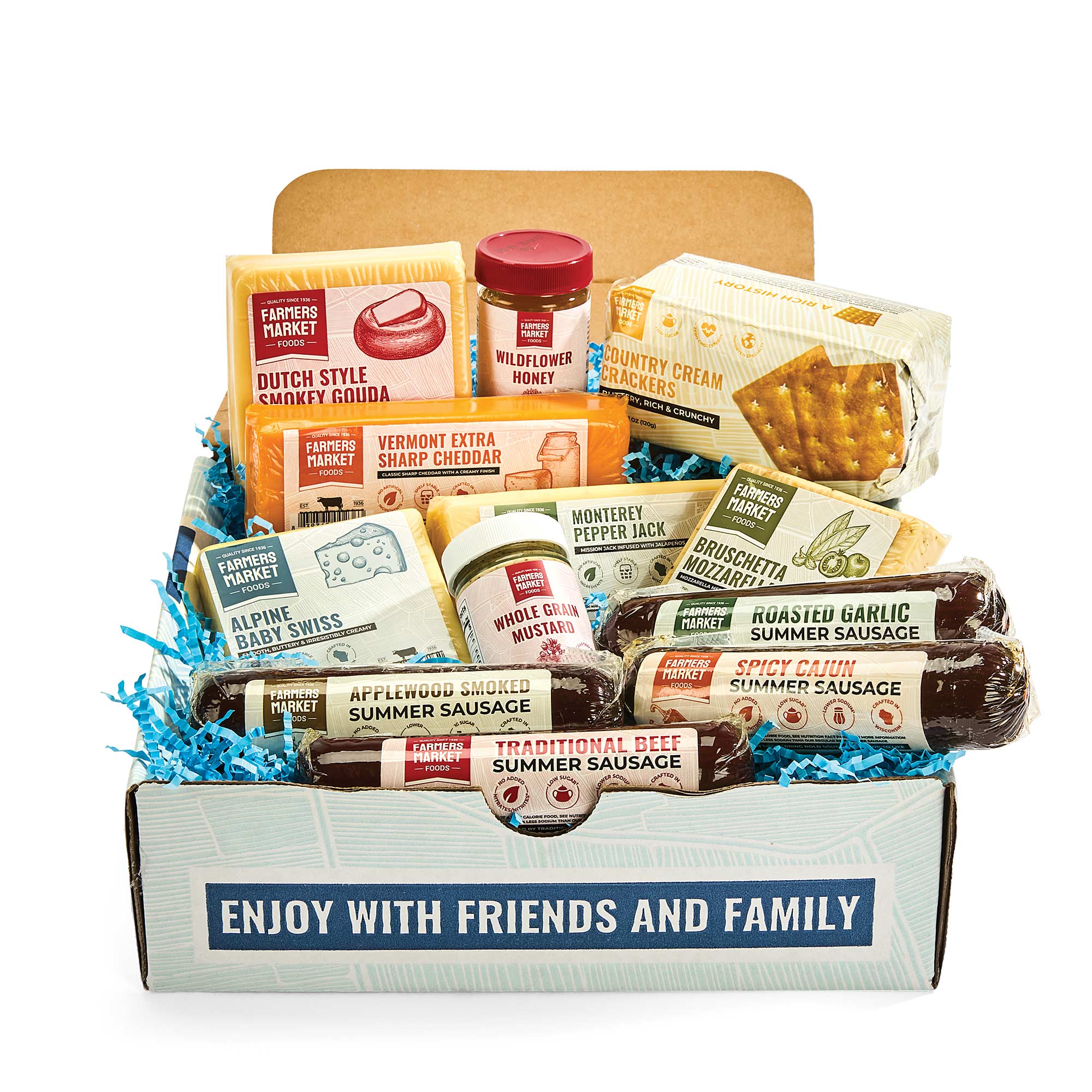 Curated Charcuterie Assortment