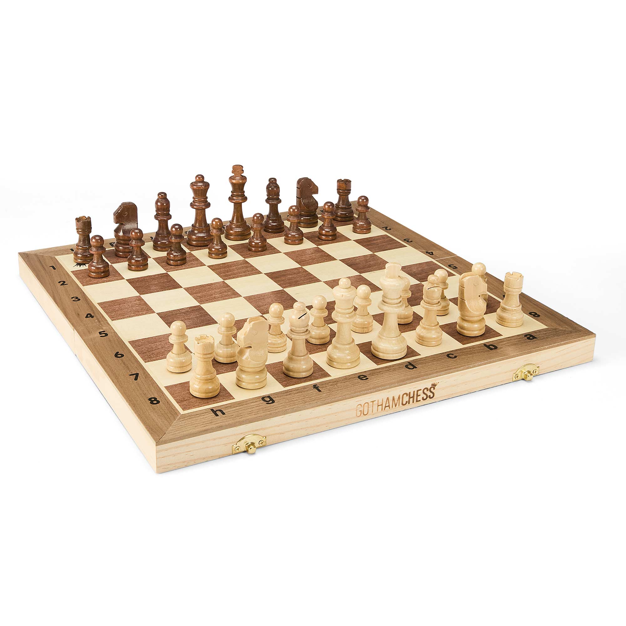 Foldable/Portable Game-Night Chessboard
