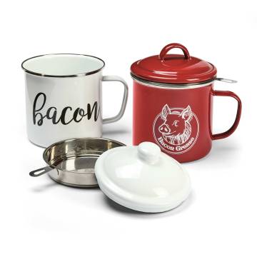 Bacon Grease Container - 2 Pack