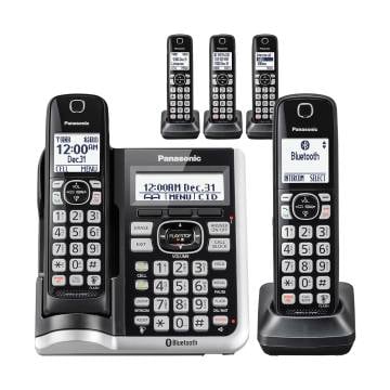 Panasonic 5-Handset L2C Phone System