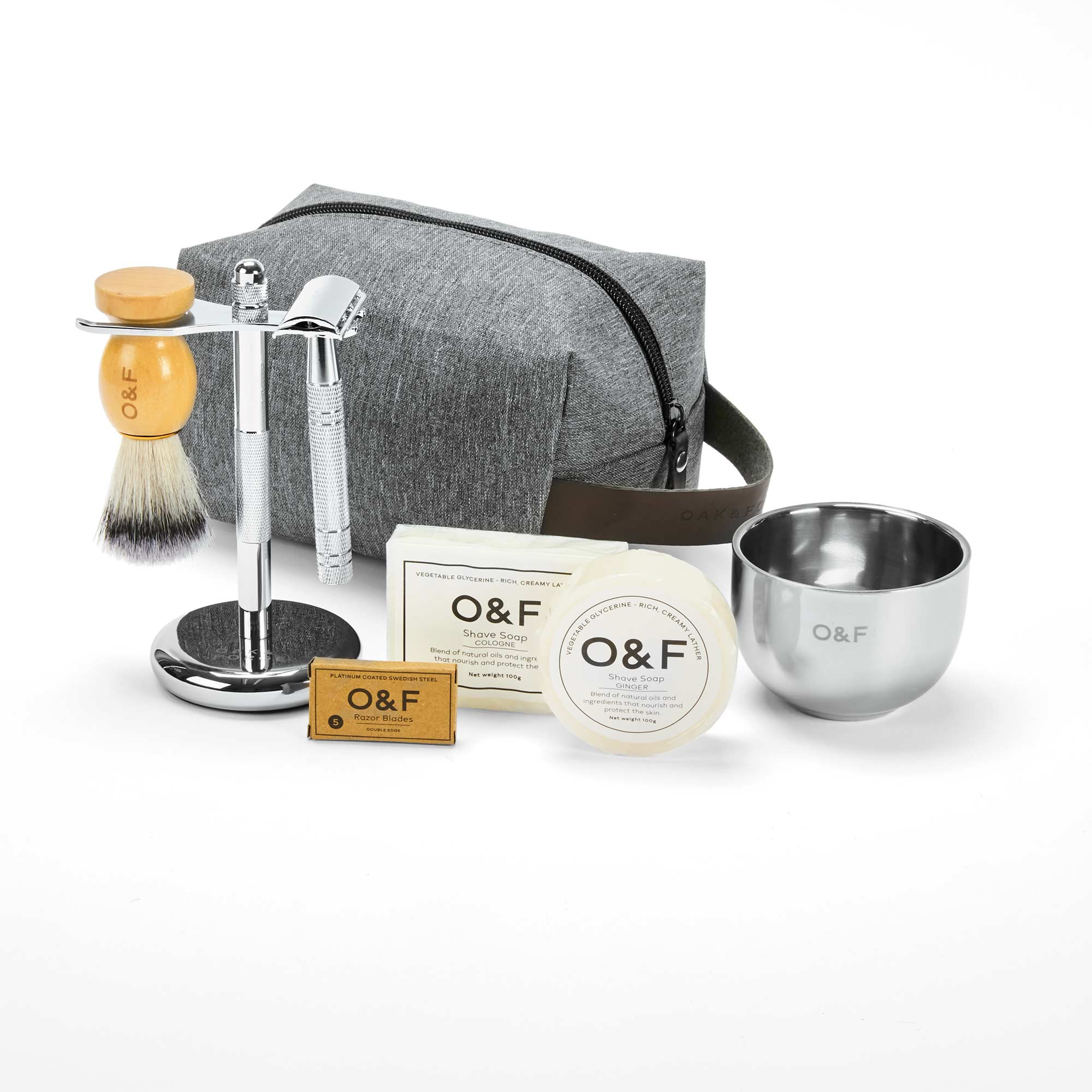 Deluxe Wet Shaving Kit