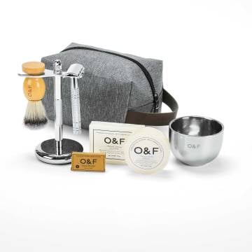 Deluxe Wet Shaving Kit