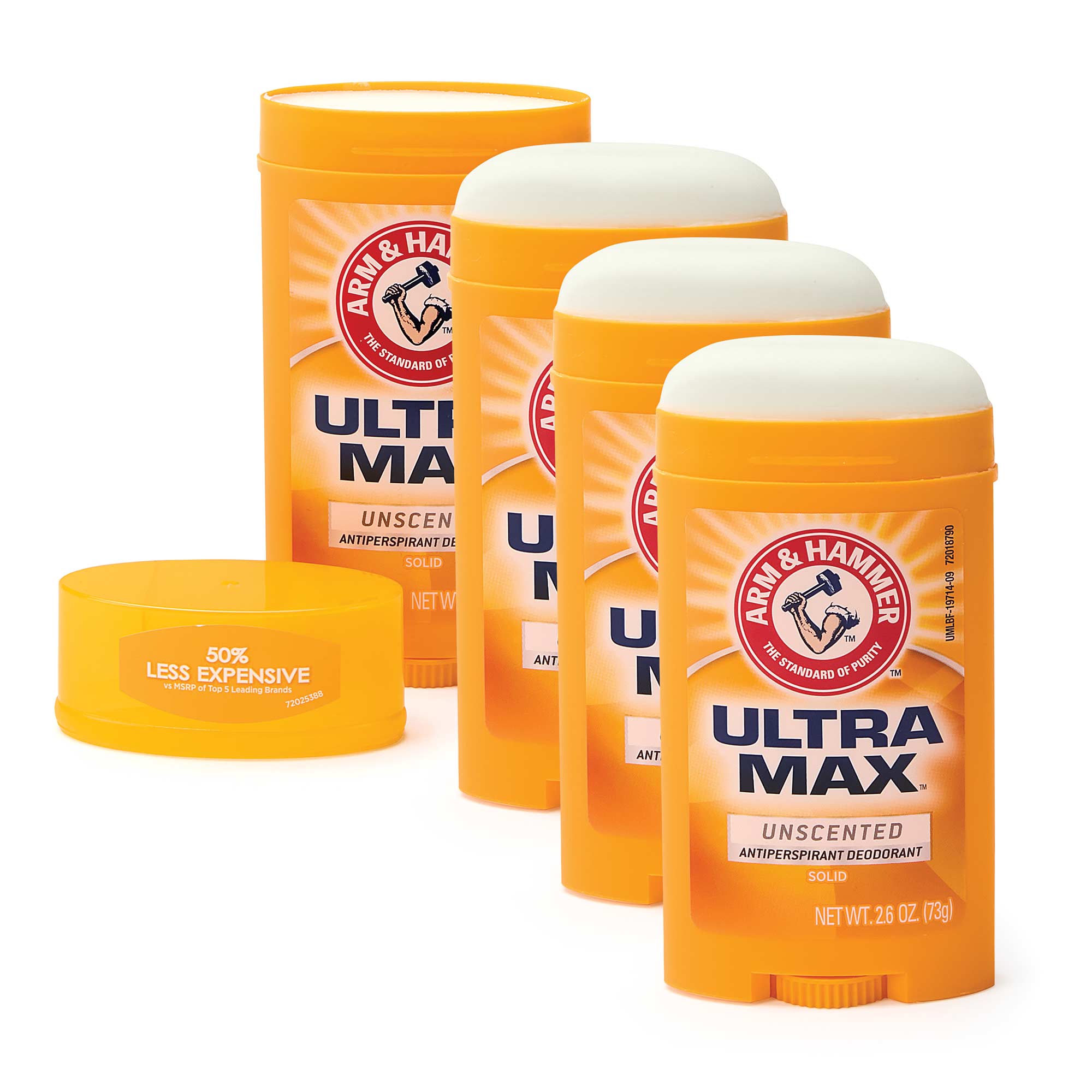 Arm & Hammer Ultra Max Deodorant - 4 Pack