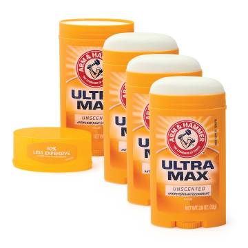 Arm &amp; Hammer Ultra Max Deodorant - 4 Pack