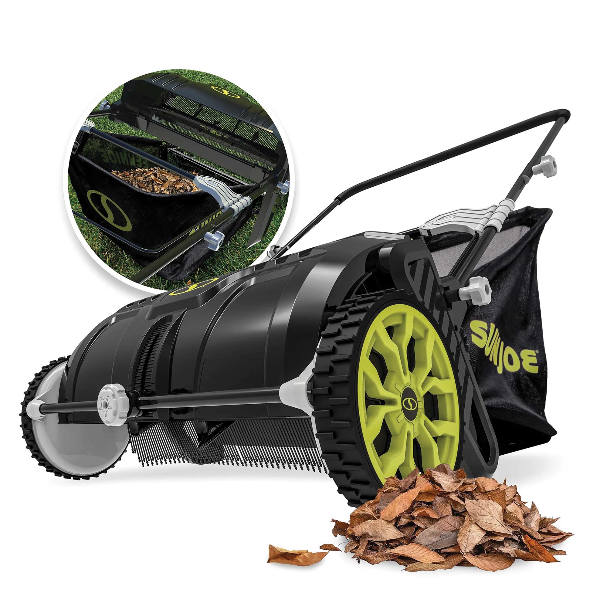 Sun Joe 21" Lawn Sweeper