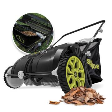 Sun Joe 21&quot; Lawn Sweeper
