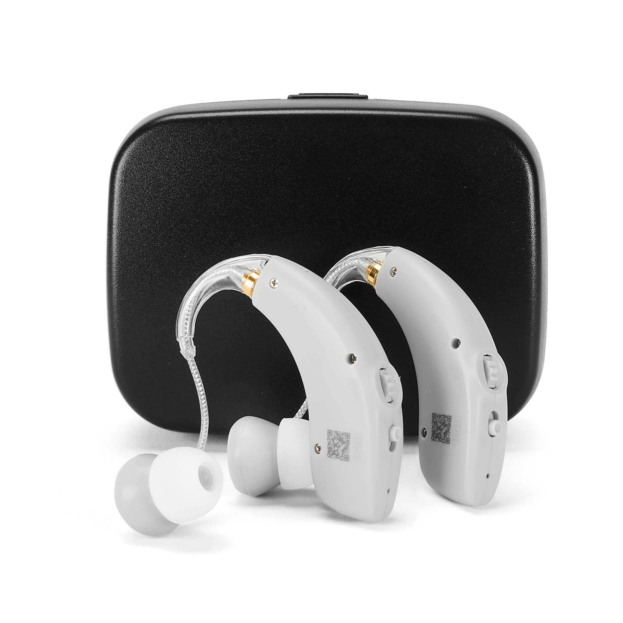 RCA Rechargeable Hearing Aids - 2 Pack