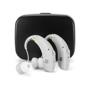 RCA Rechargeable Hearing Aids - 2 Pack