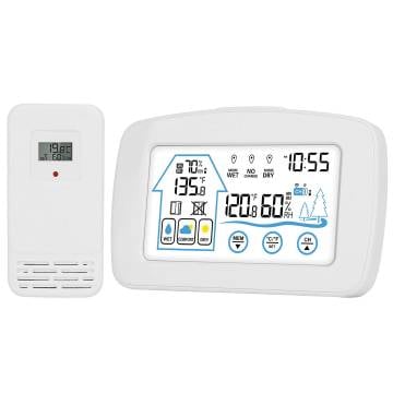 Wireless Weather Station w/ Clock