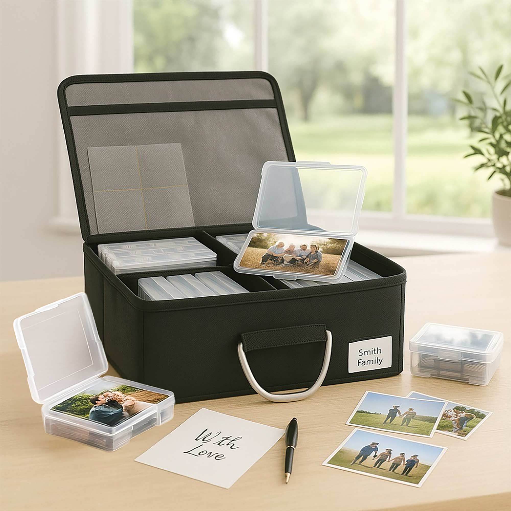 Fireproof Photo Organizer