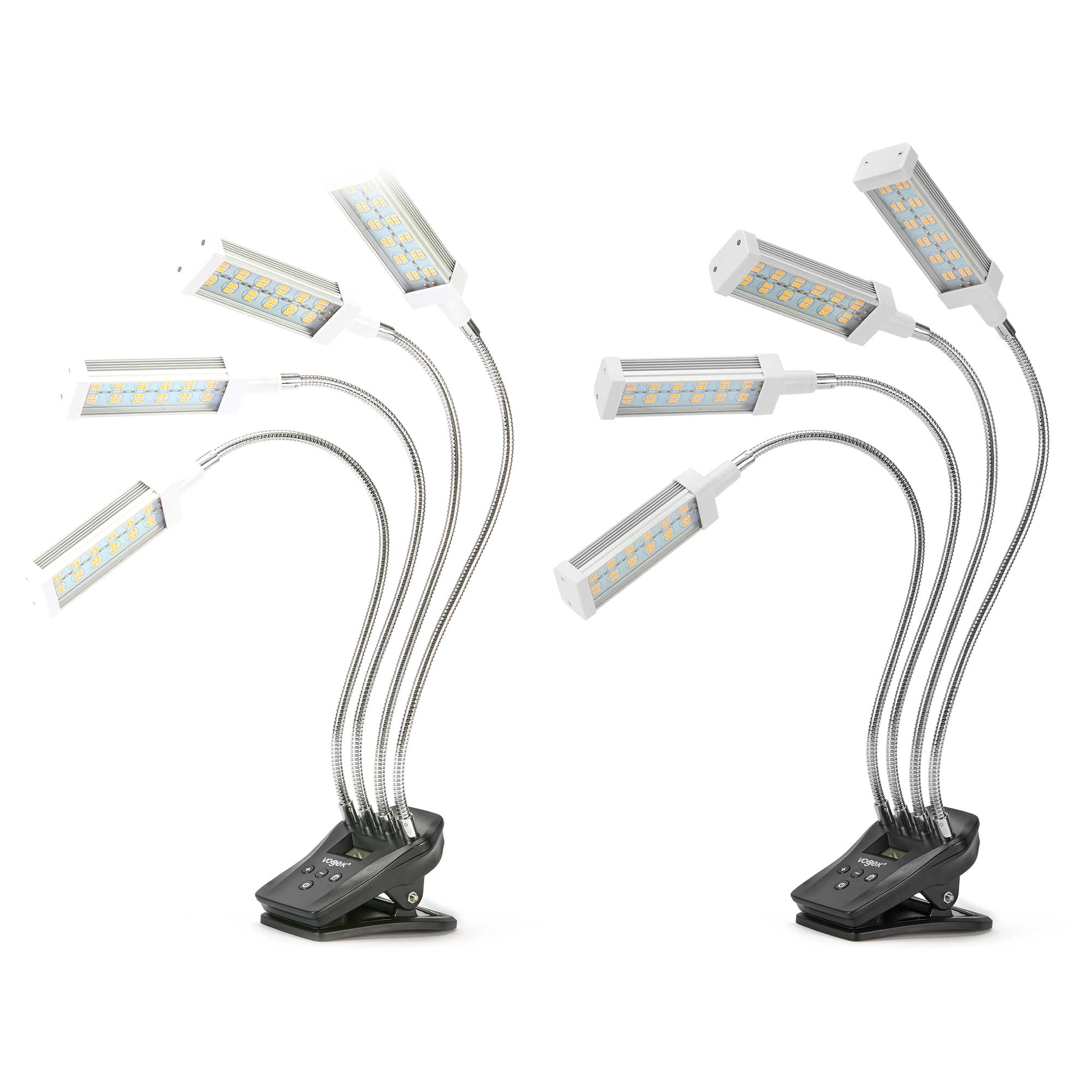 Vogek Quad Plant Light - 2 Pack