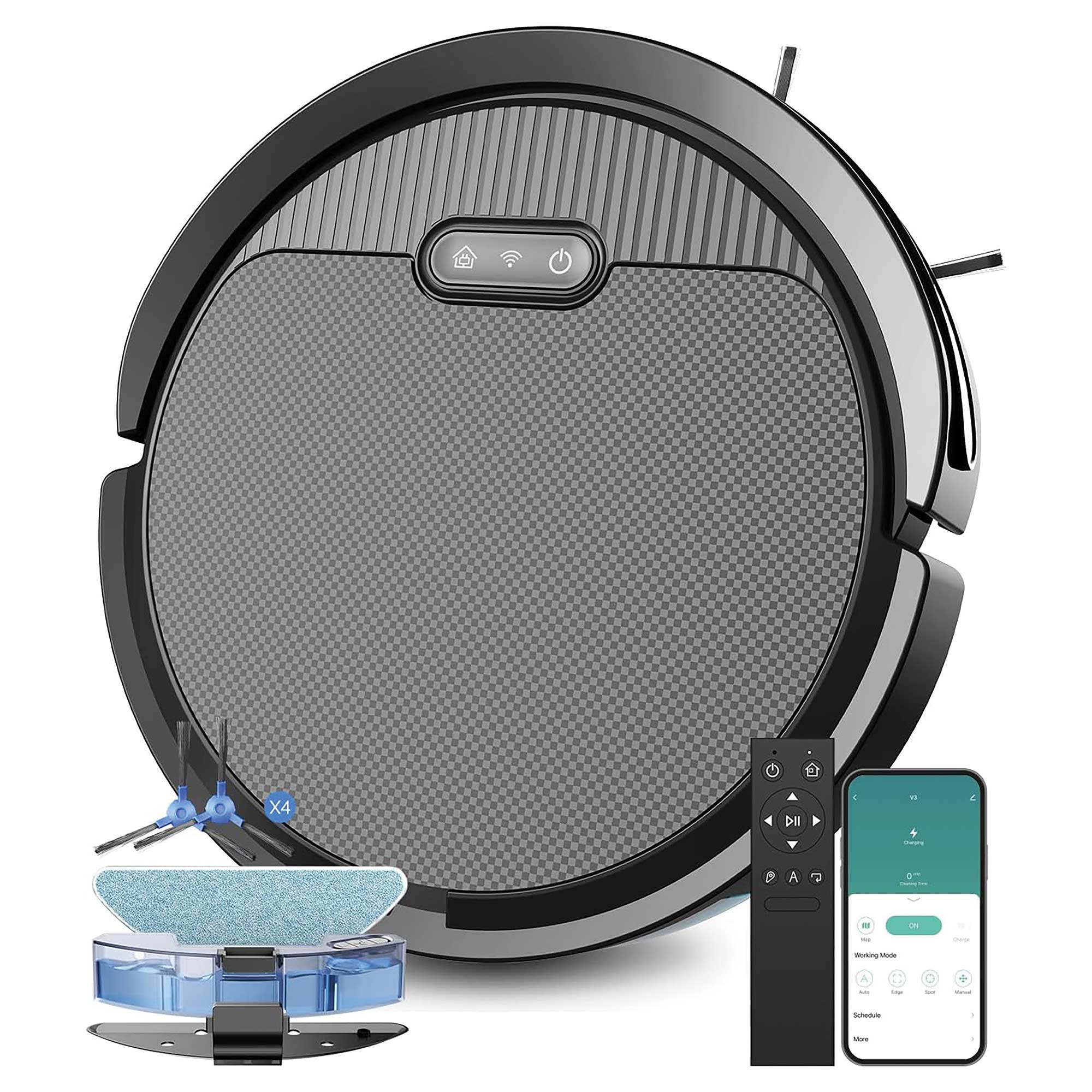 V3 Robot Vacuum w/ Mop