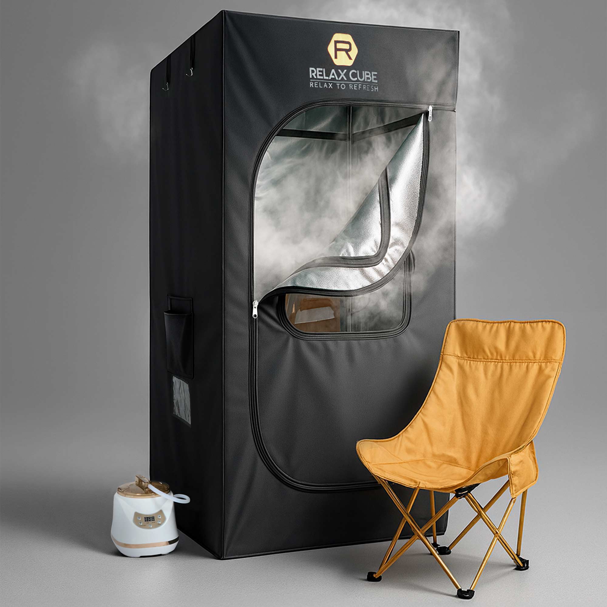 Portable & Spacious Steam Sauna