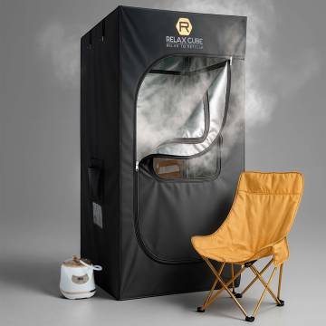 Portable &amp; Spacious Steam Sauna