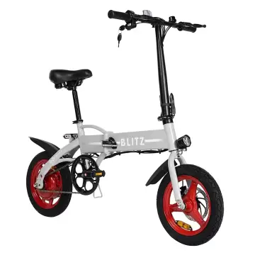 GoBlitz Electric Folding Bike