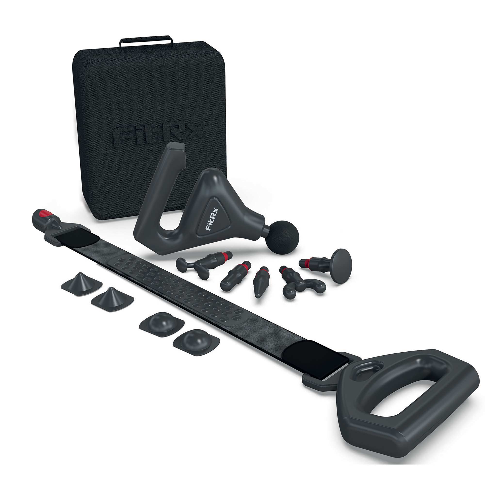 2-in-1 Massage Gun/Belt Combo Kit